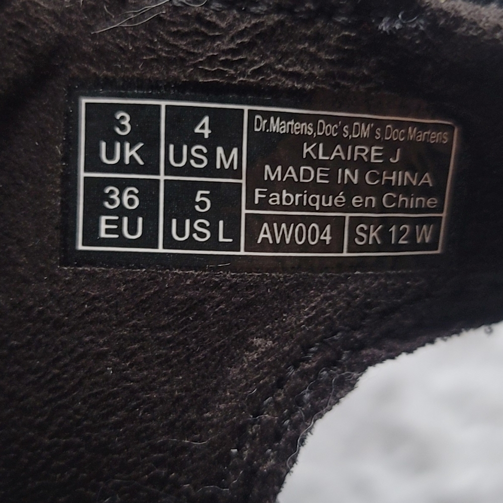Dr. Martens Klaire J Sandals - Picture 5 of 6